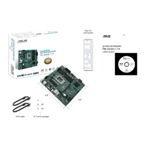 Материнська плата Asus Pro B660M-C D4-CSM Socket 1700 UA