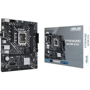 Материнская плата Asus Prime H610M-D D4 Socket 1700 UA
