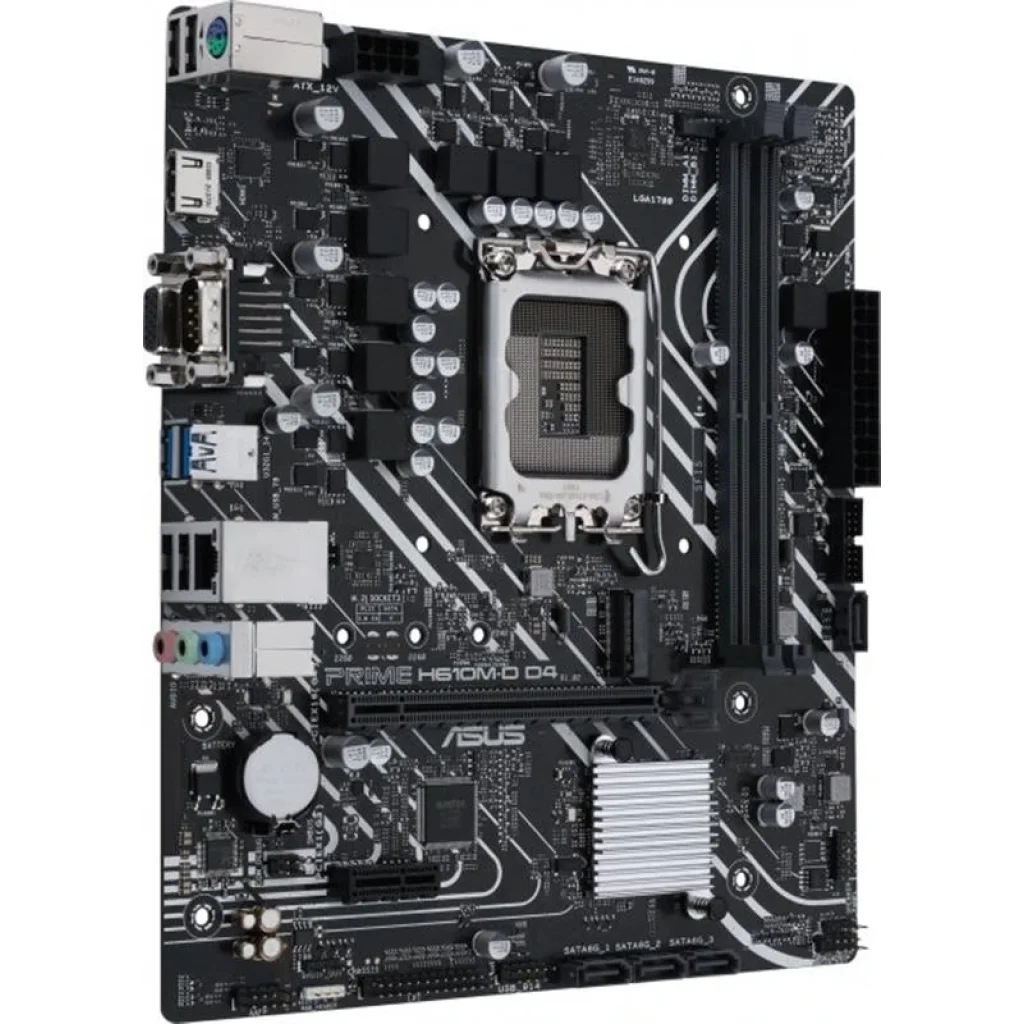 Материнская плата Asus Prime H610M-D D4 Socket 1700 UA