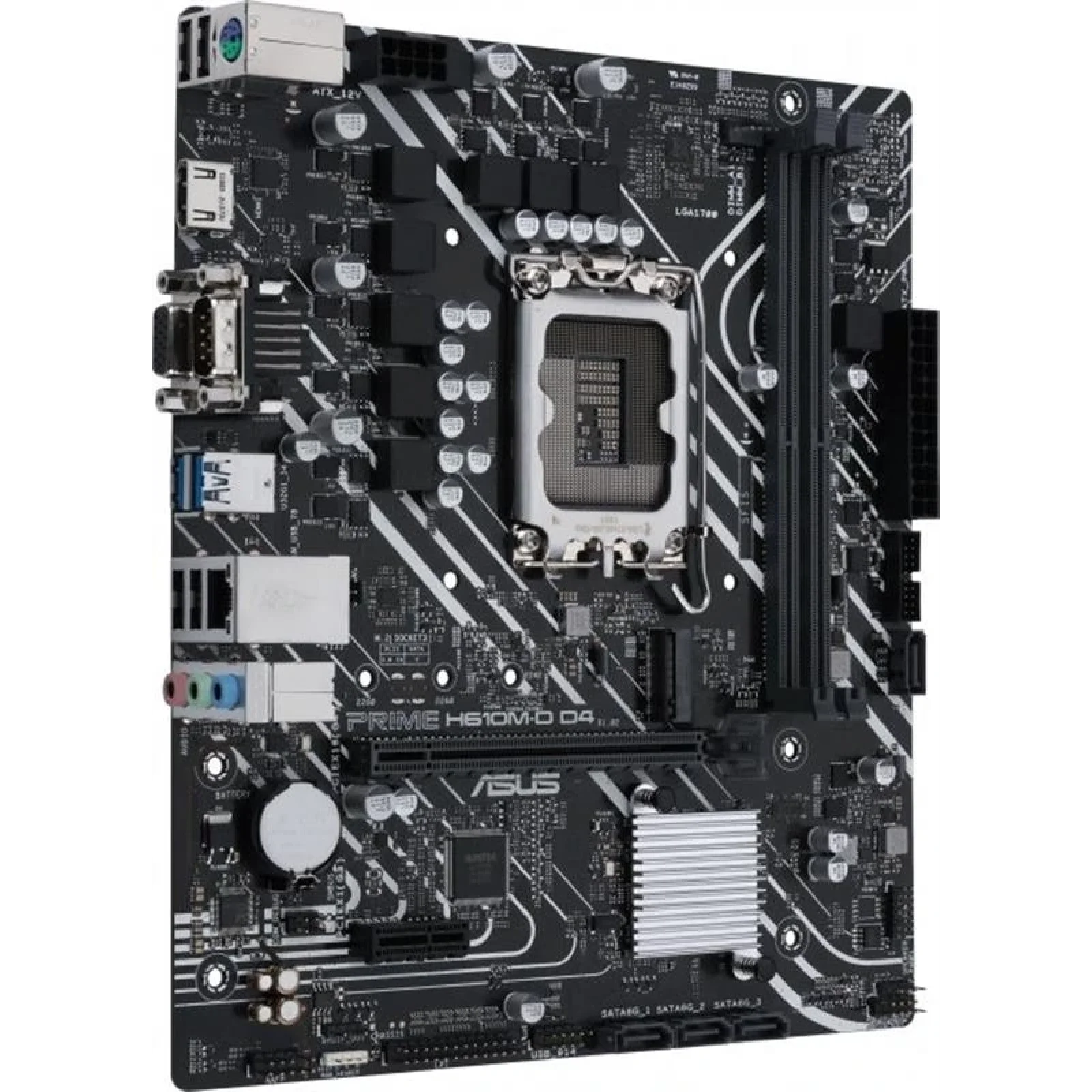 Материнська плата Asus Prime H610M-D D4 Socket 1700 UA