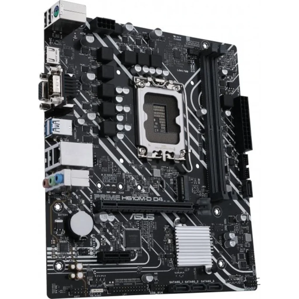 Материнская плата Asus Prime H610M-D D4 Socket 1700 UA