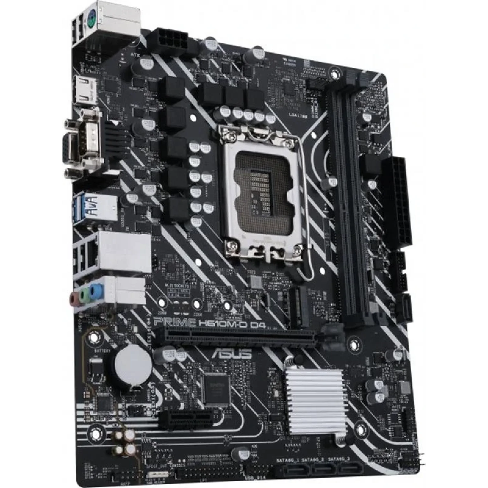 Материнська плата Asus Prime H610M-D D4 Socket 1700 UA