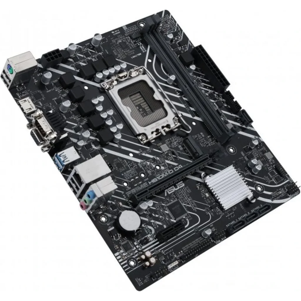 Материнская плата Asus Prime H610M-D D4 Socket 1700 UA