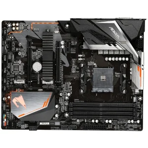 Материнська плата Gigabyte B450 Aorus Elite V2 Socket AM4 UA
