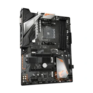 Материнська плата Gigabyte B450 Aorus Elite V2 Socket AM4 UA