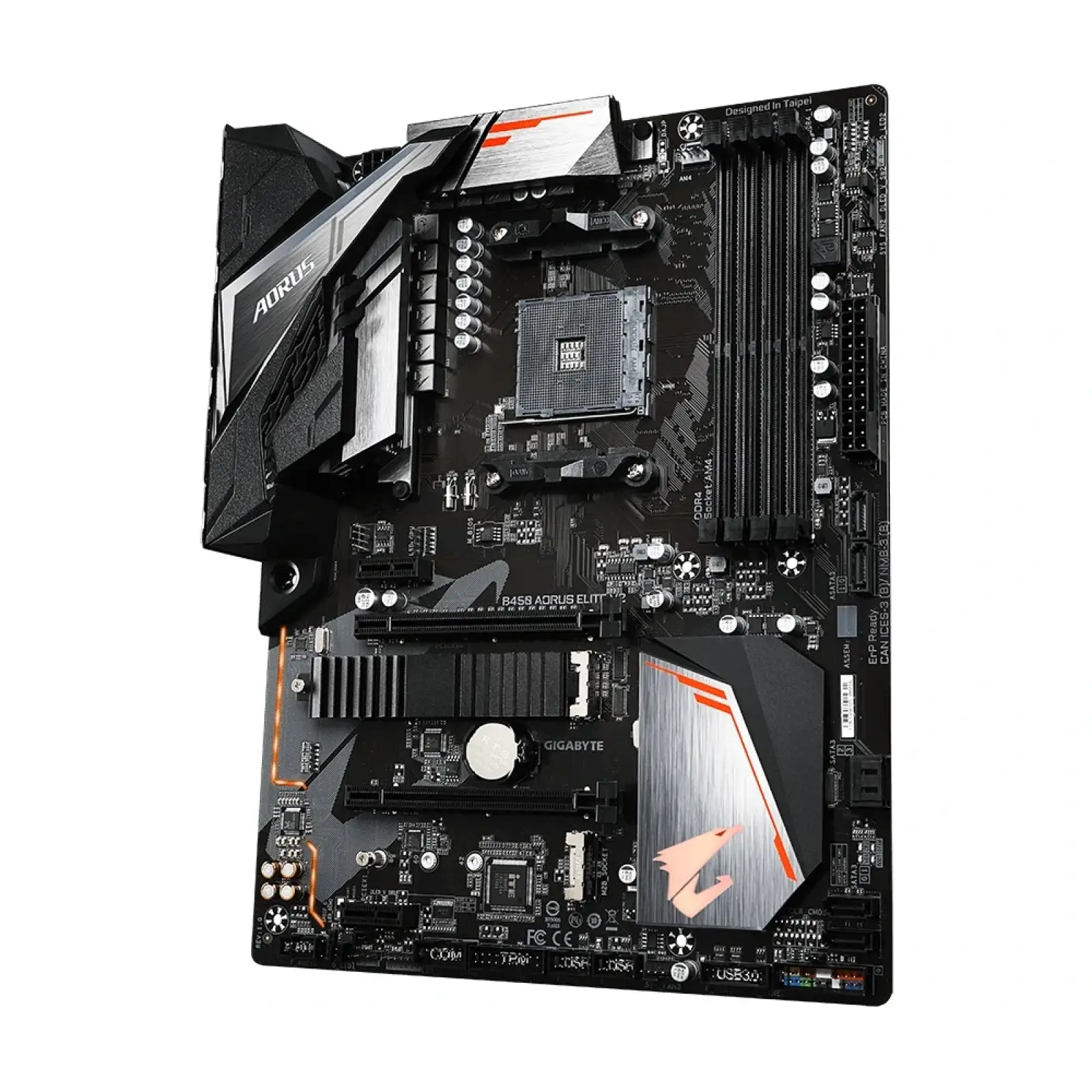 Материнская плата Gigabyte B450 Aorus Elite V2 Socket AM4 UA