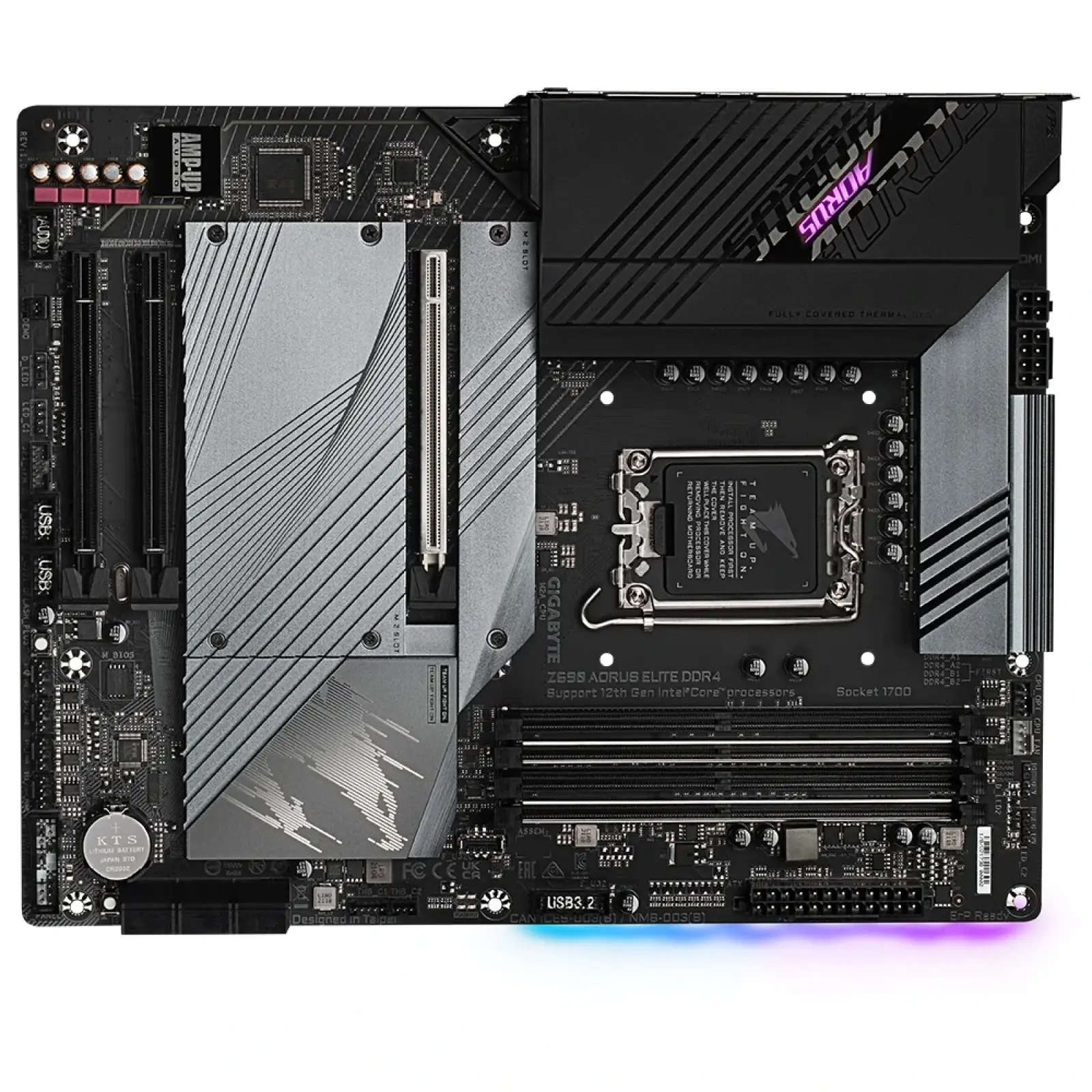 Материнська плата Gigabyte Z690 Aorus Elite DDR4 Socket 1700 UA