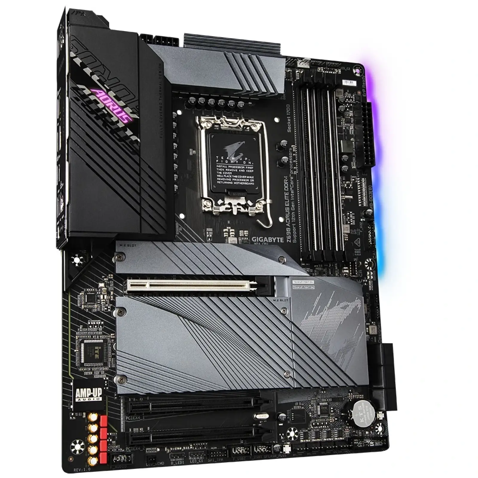 Материнська плата Gigabyte Z690 Aorus Elite DDR4 Socket 1700 UA
