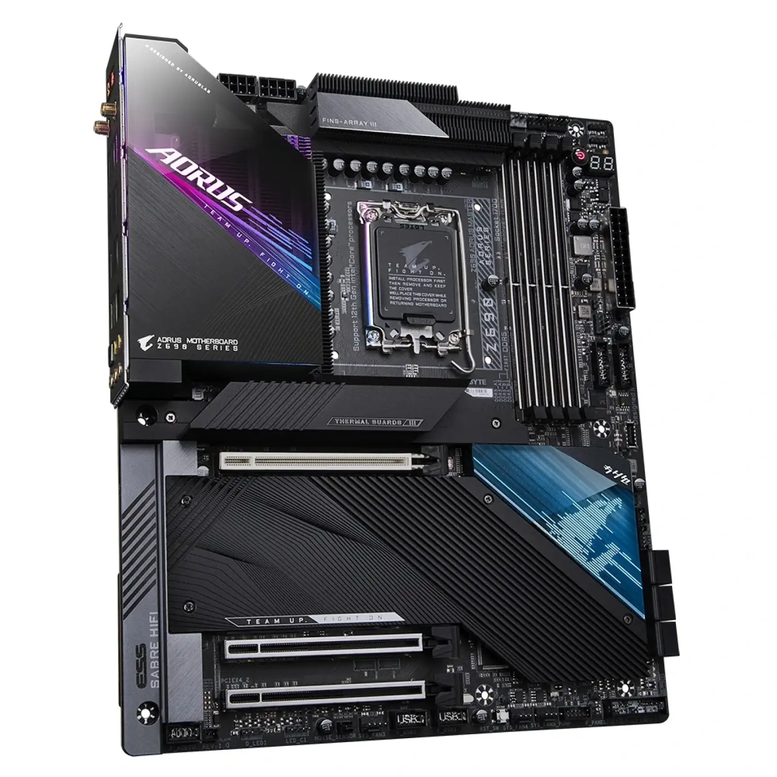 Материнська плата Gigabyte Z690 Aorus Master Socket 1700 UA