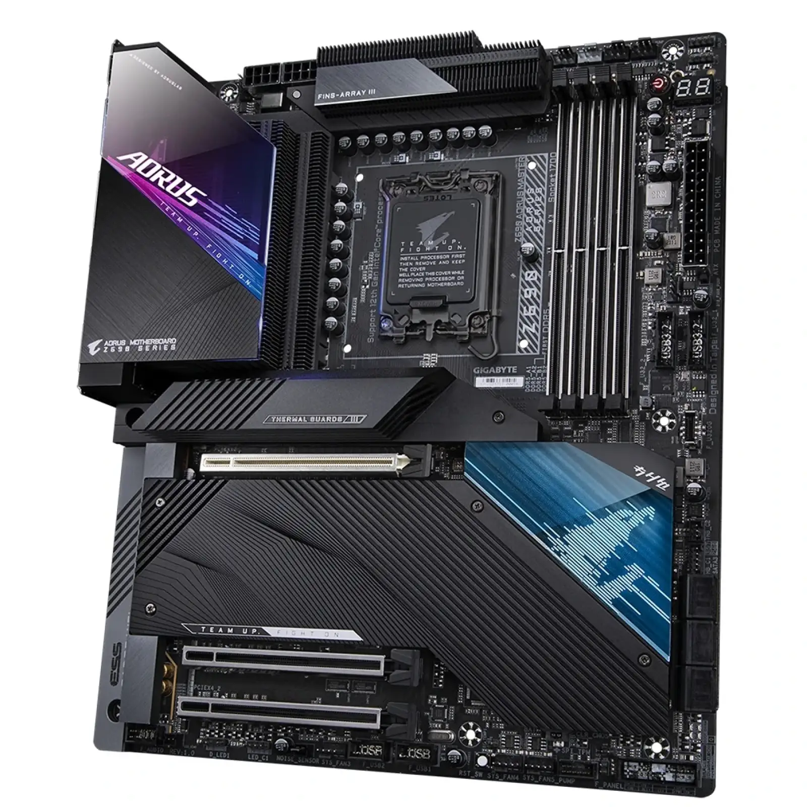 Материнська плата Gigabyte Z690 Aorus Master Socket 1700 UA