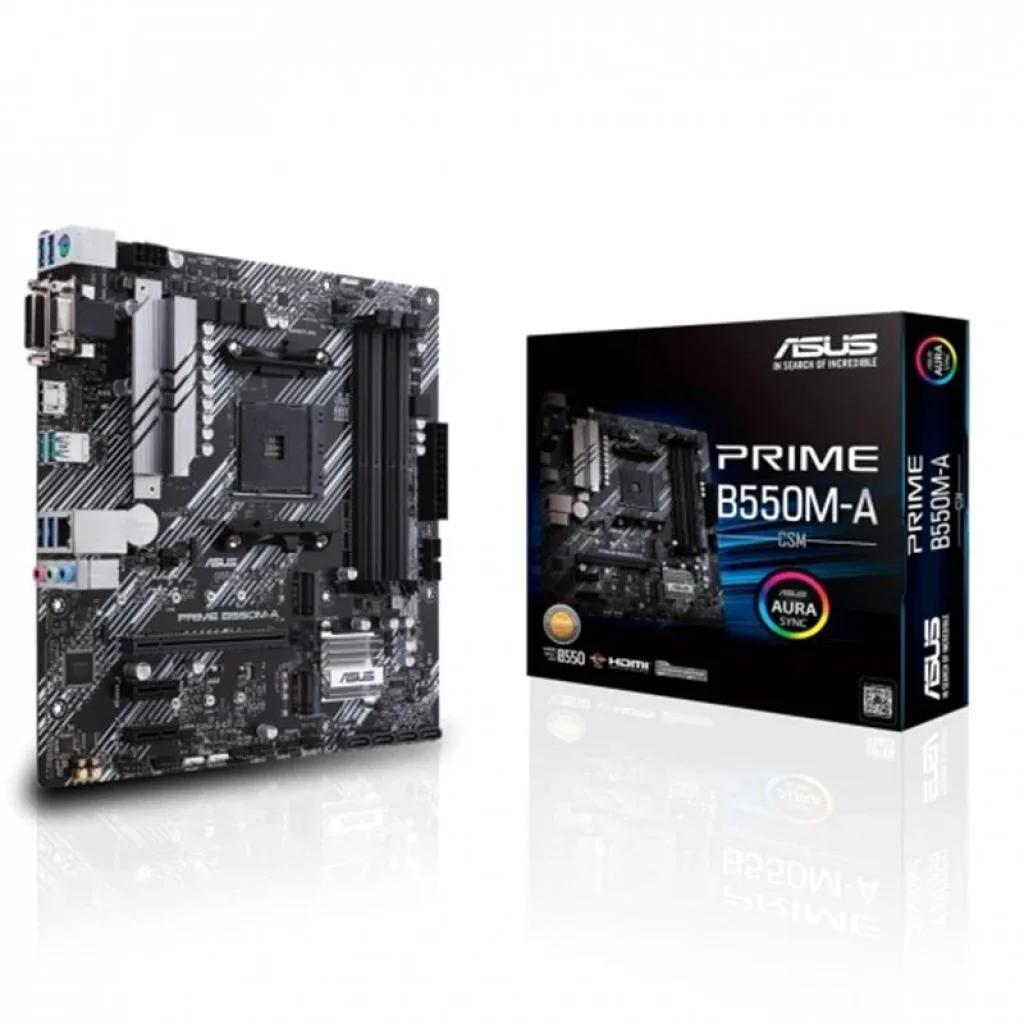 Материнская плата Asus Prime B550M-A/CSM Socket AM4 UA
