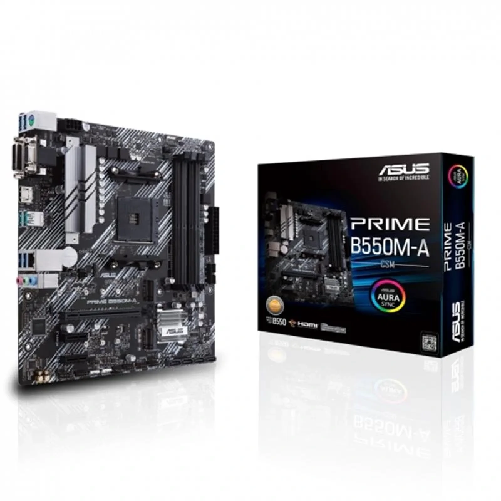 Материнська плата Asus Prime B550M-A/CSM Socket AM4 UA