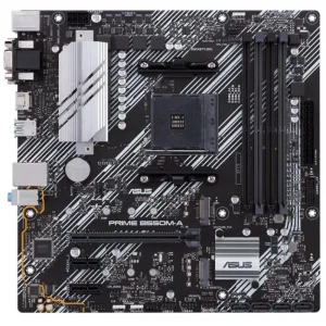 Материнская плата Asus Prime B550M-A/CSM Socket AM4 UA