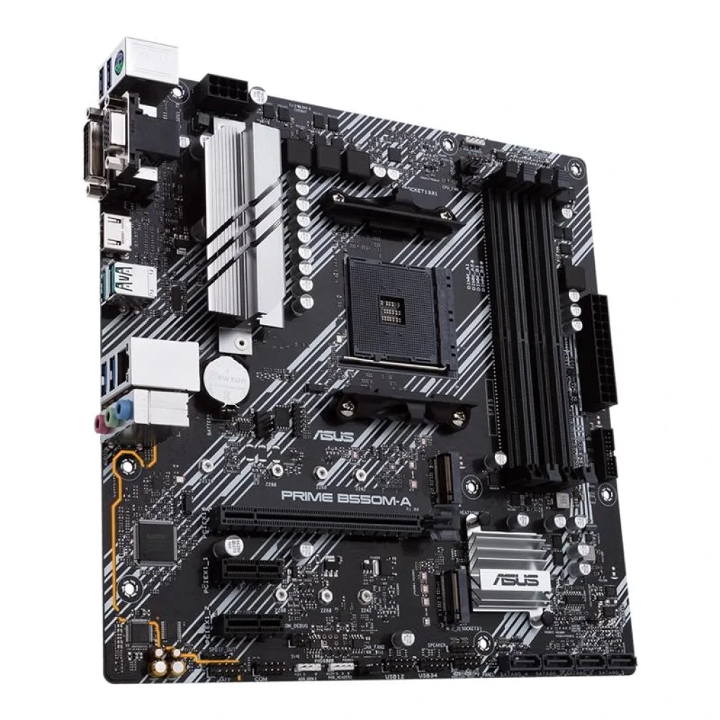 Материнская плата Asus Prime B550M-A/CSM Socket AM4 UA