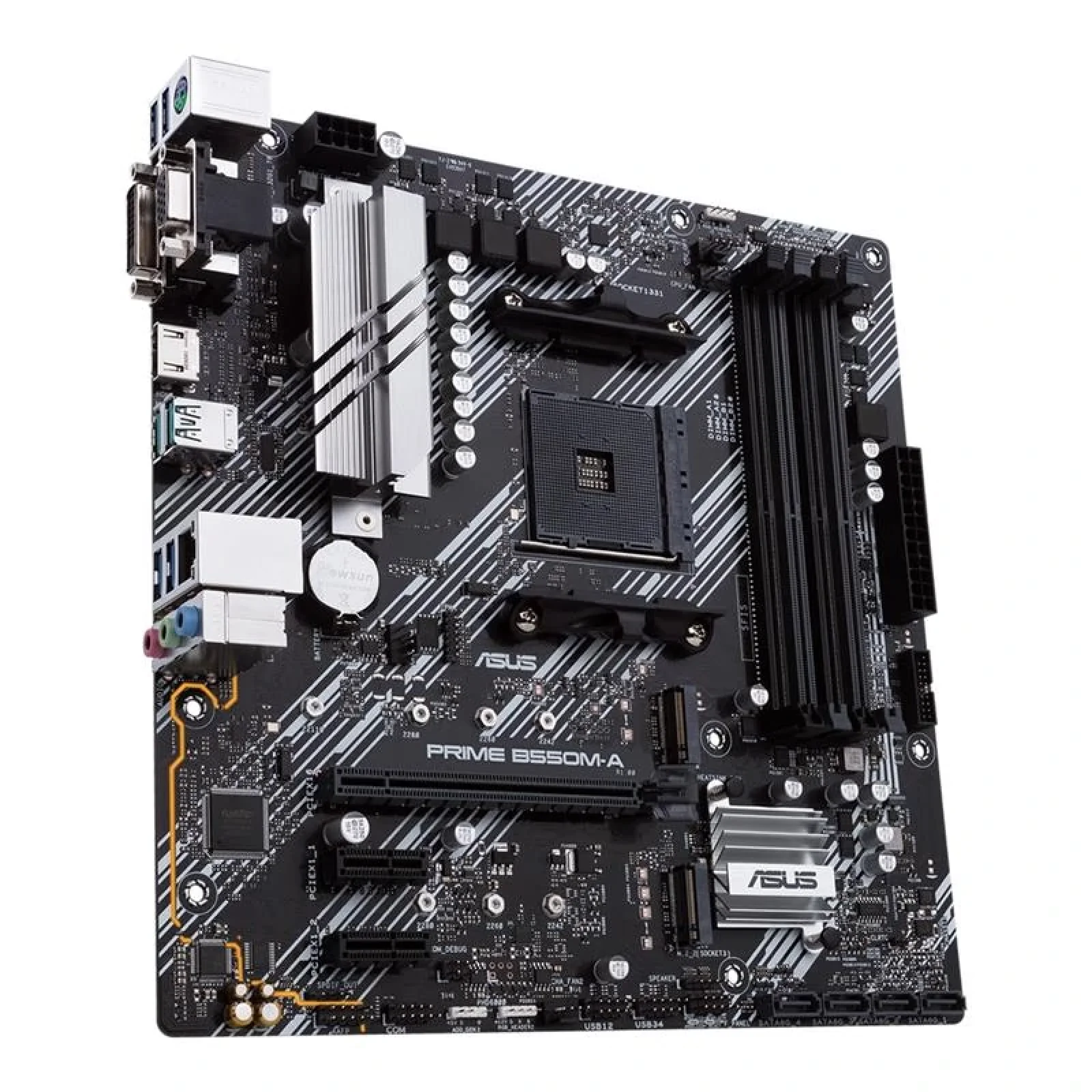 Материнська плата Asus Prime B550M-A/CSM Socket AM4 UA