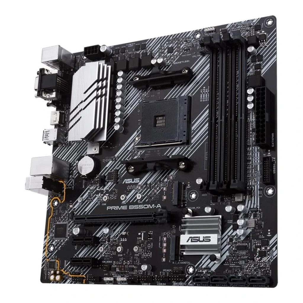 Материнская плата Asus Prime B550M-A/CSM Socket AM4 UA