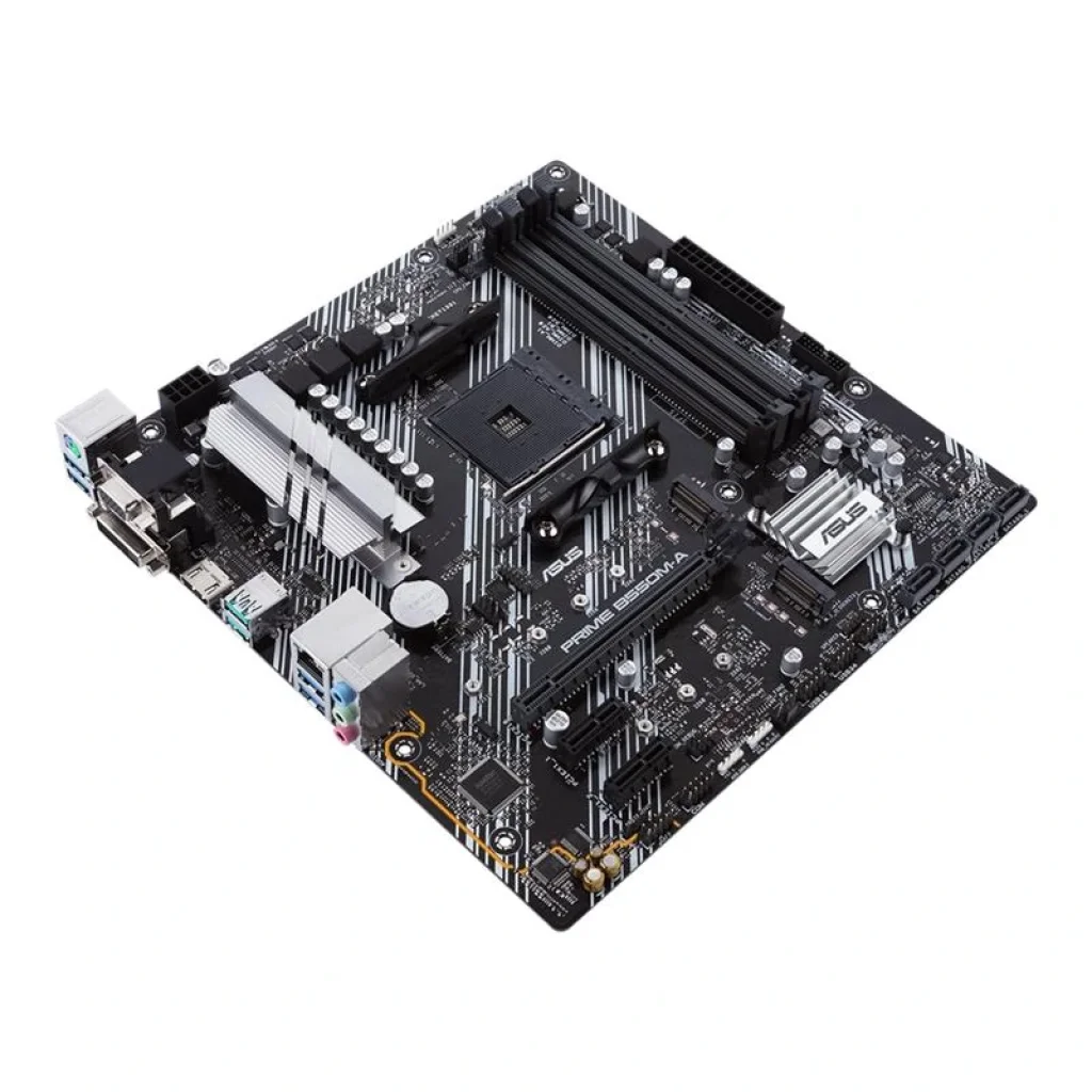 Материнская плата Asus Prime B550M-A/CSM Socket AM4 UA