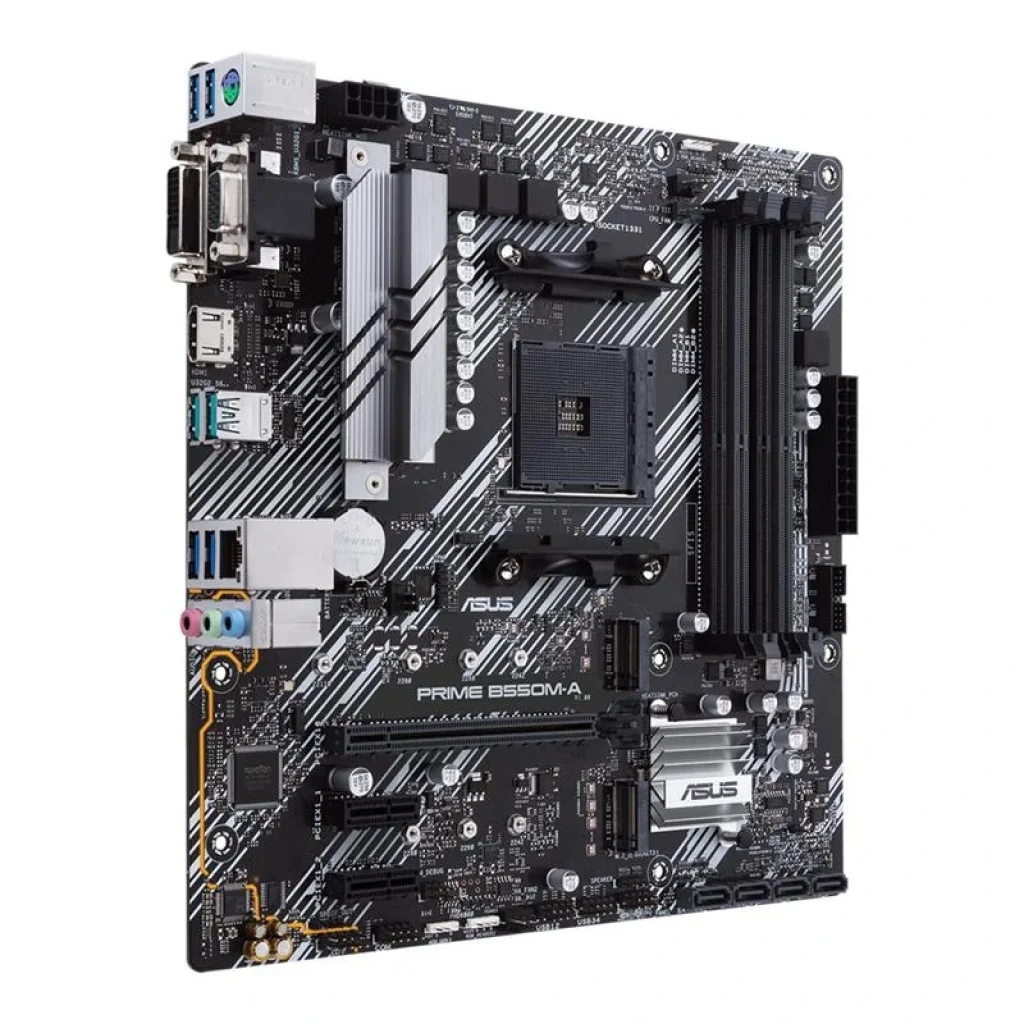 Материнская плата Asus Prime B550M-A/CSM Socket AM4 UA