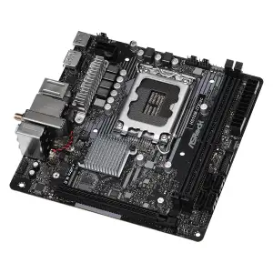 Материнська плата ASRock H610M-ITX/AC Socket 1700 UA