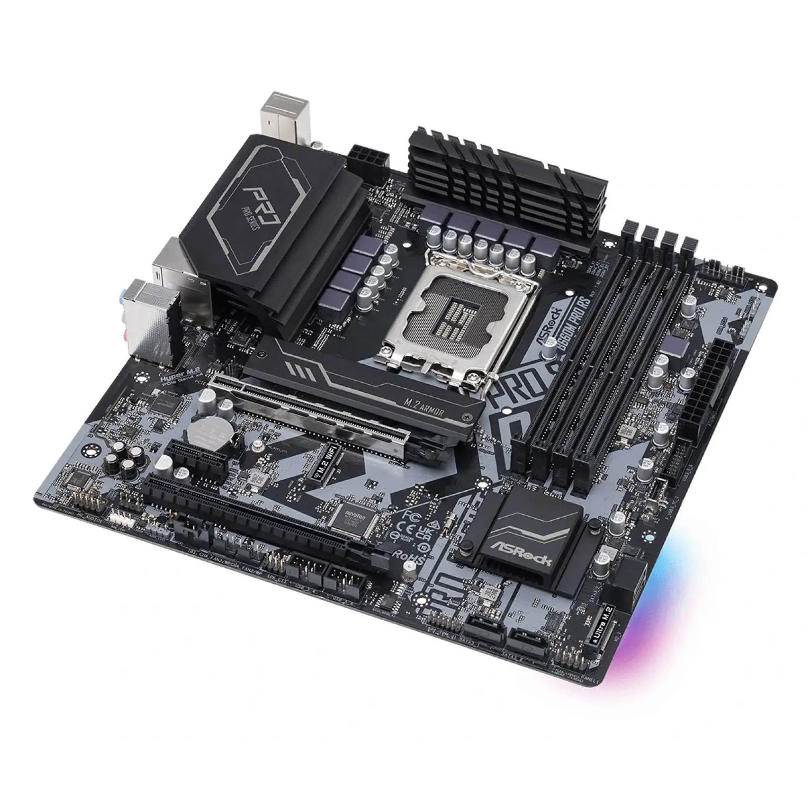 Материнська плата ASRock B660M Pro RS Socket 1700 UA