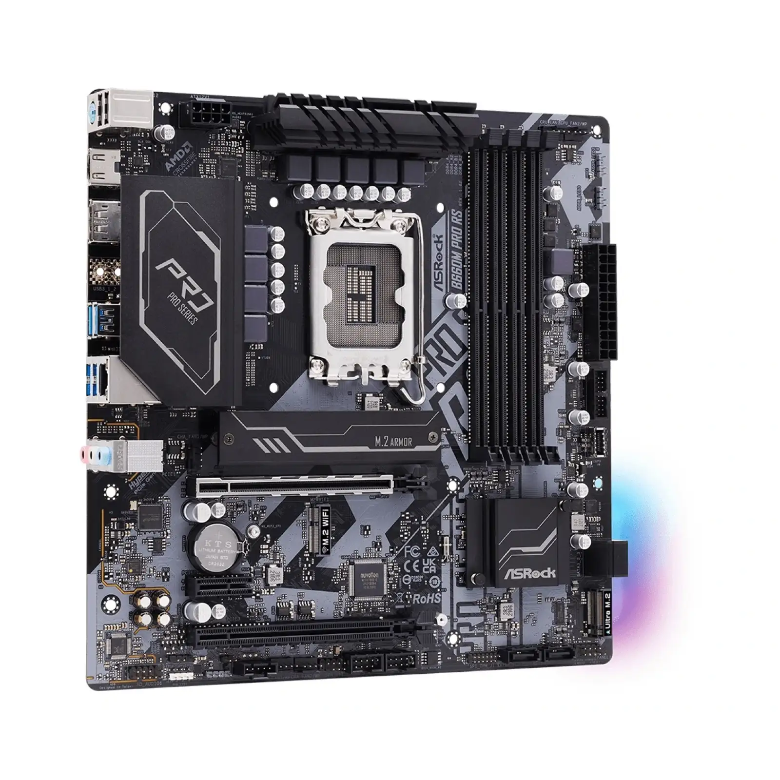 Материнська плата ASRock B660M Pro RS Socket 1700 UA