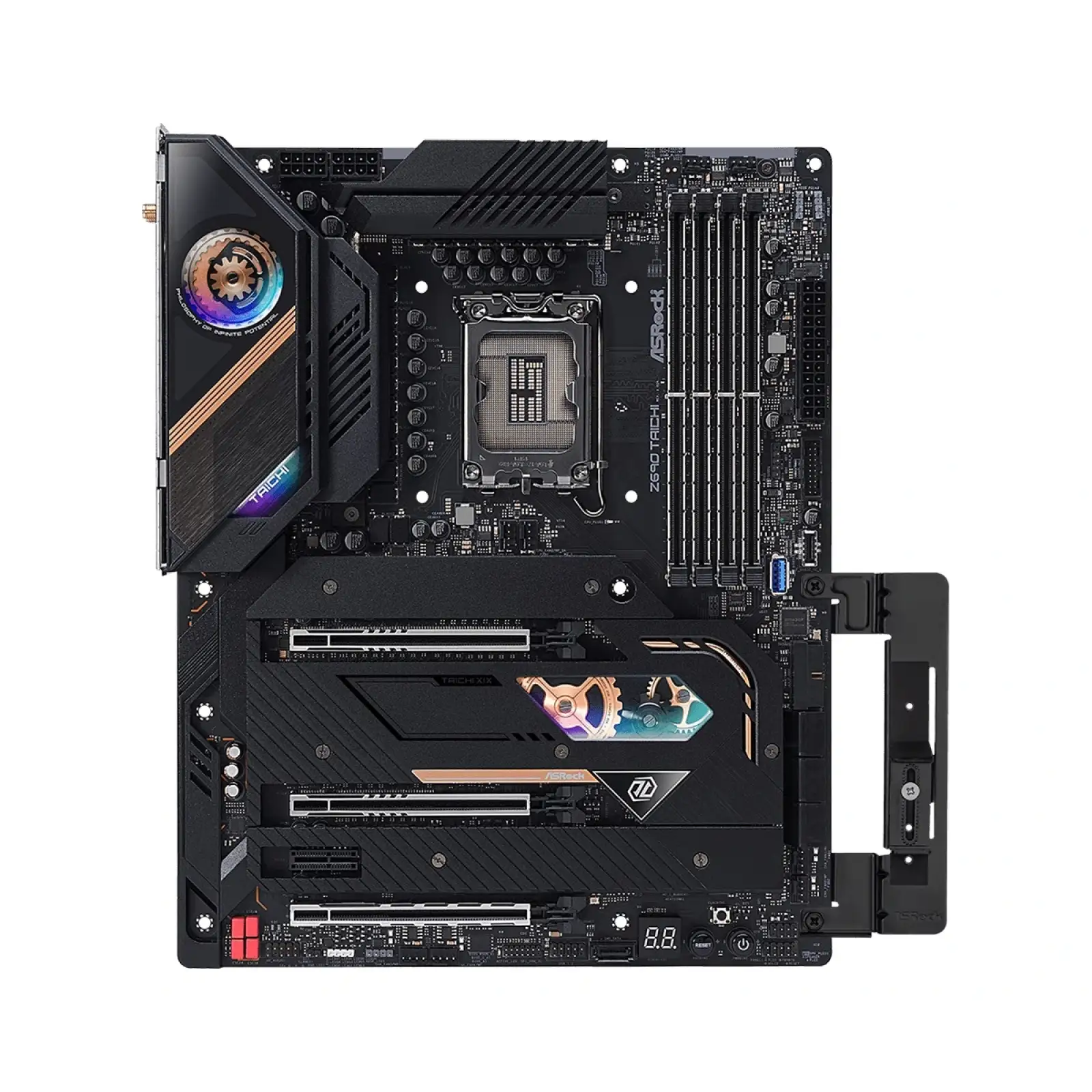 Материнська плата ASRock Z690 Taichi Socket 1700 UA