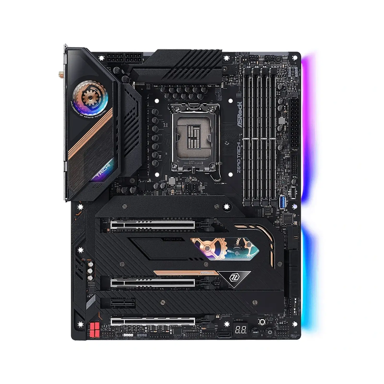 Материнська плата ASRock Z690 Taichi Socket 1700 UA