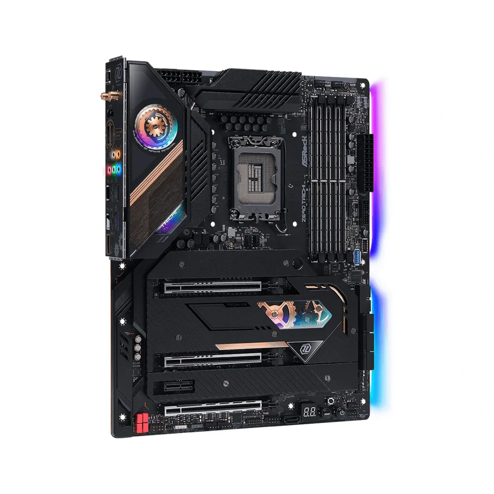 Материнська плата ASRock Z690 Taichi Socket 1700 UA