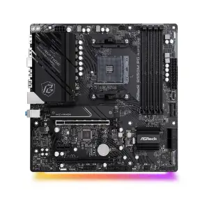 Материнська плата ASRock B550M PG Riptide Socket AM4 UA