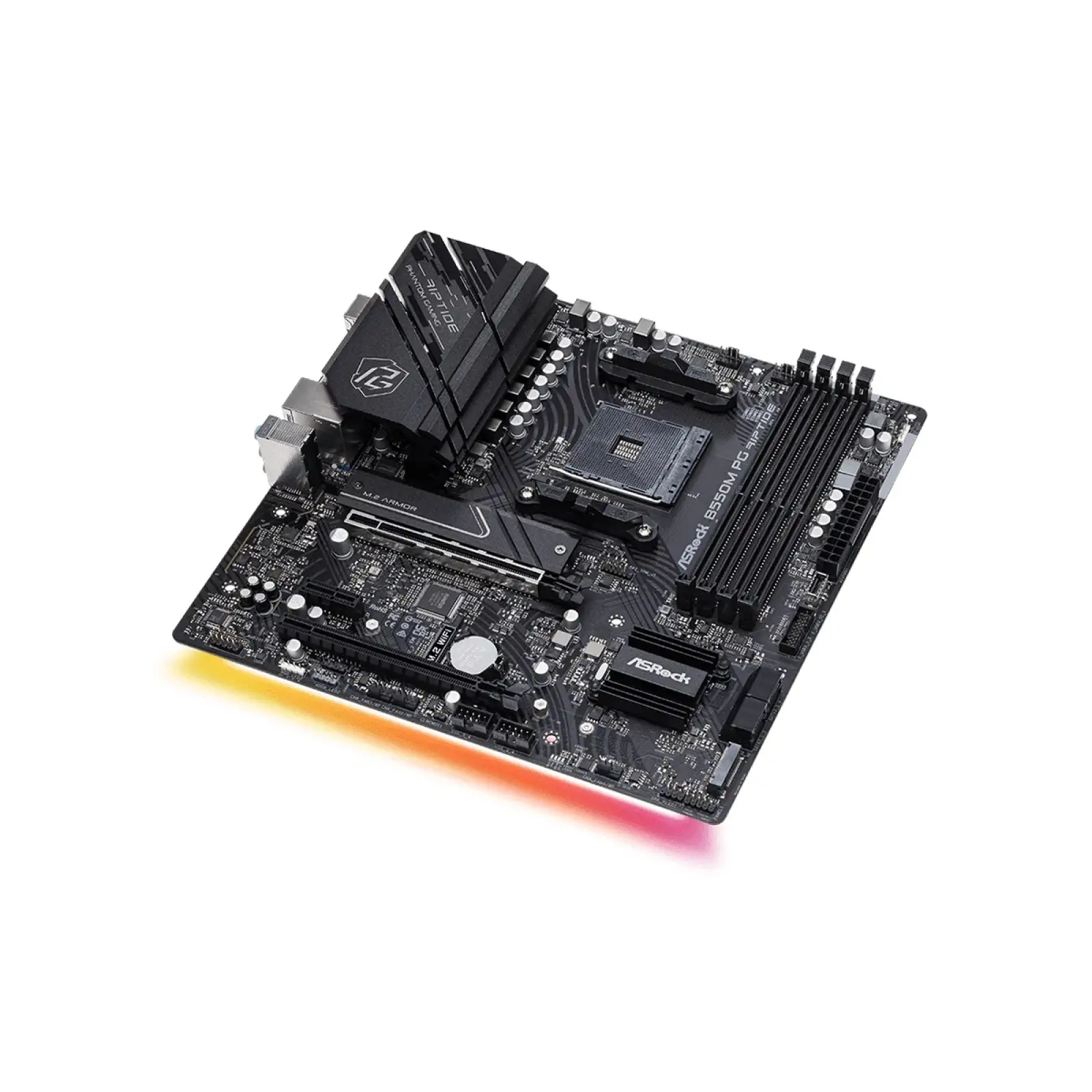 Материнська плата ASRock B550M PG Riptide Socket AM4 UA
