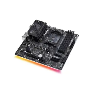 Материнська плата ASRock B550M PG Riptide Socket AM4 UA