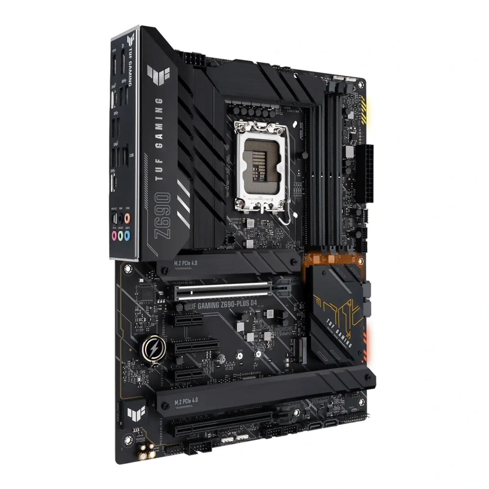 Материнська плата Asus TUF Gaming Z690-Plus D4 Socket 1700 UA