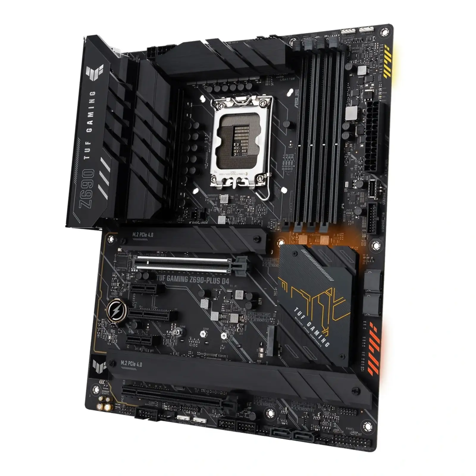 Материнська плата Asus TUF Gaming Z690-Plus D4 Socket 1700 UA