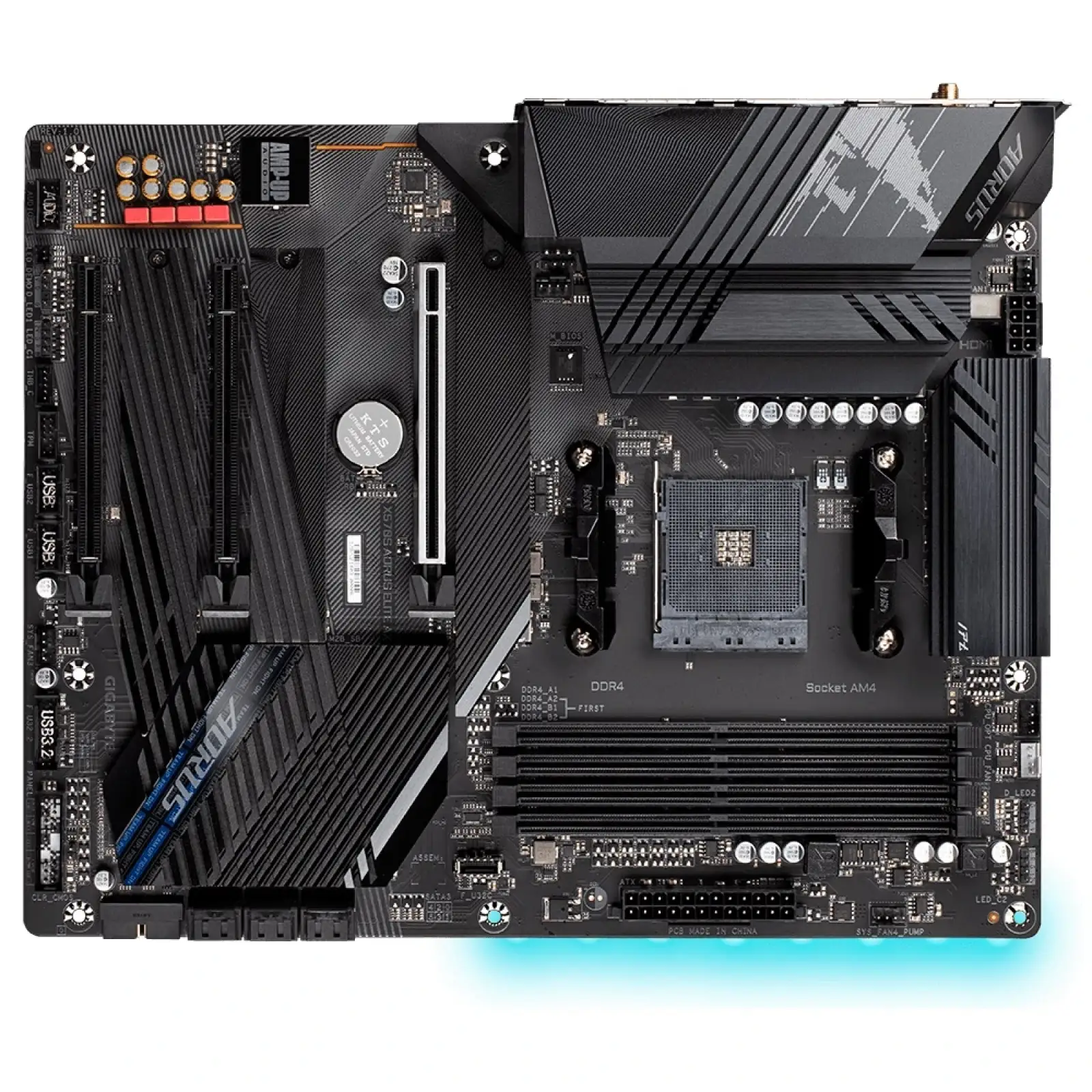 Материнська плата Gigabyte X570S Aorus Elite AX Socket AM4 UA