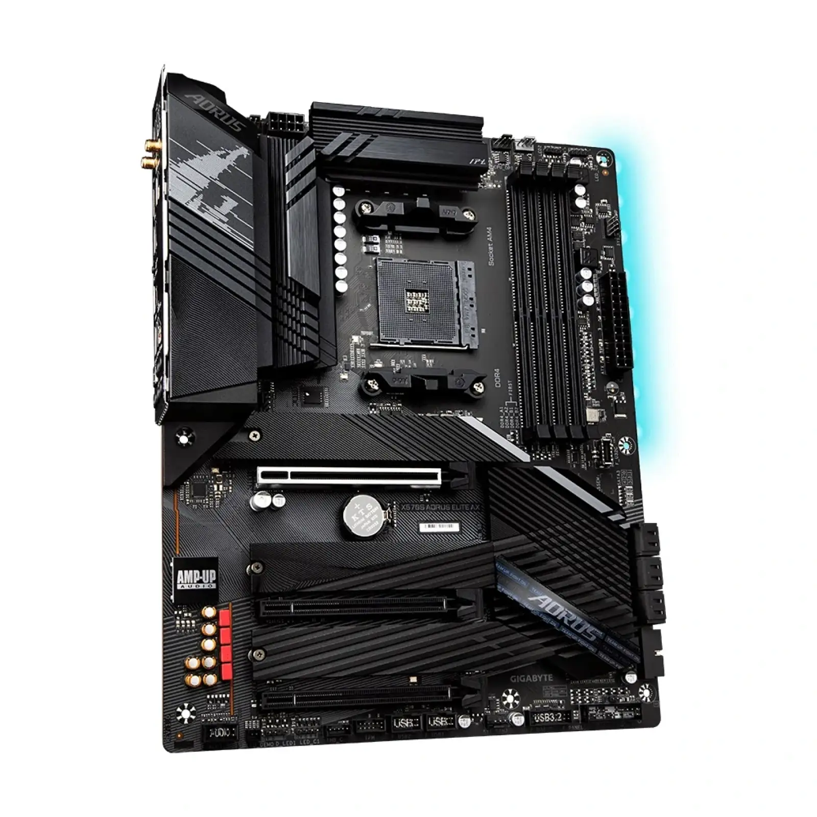 Материнська плата Gigabyte X570S Aorus Elite AX Socket AM4 UA