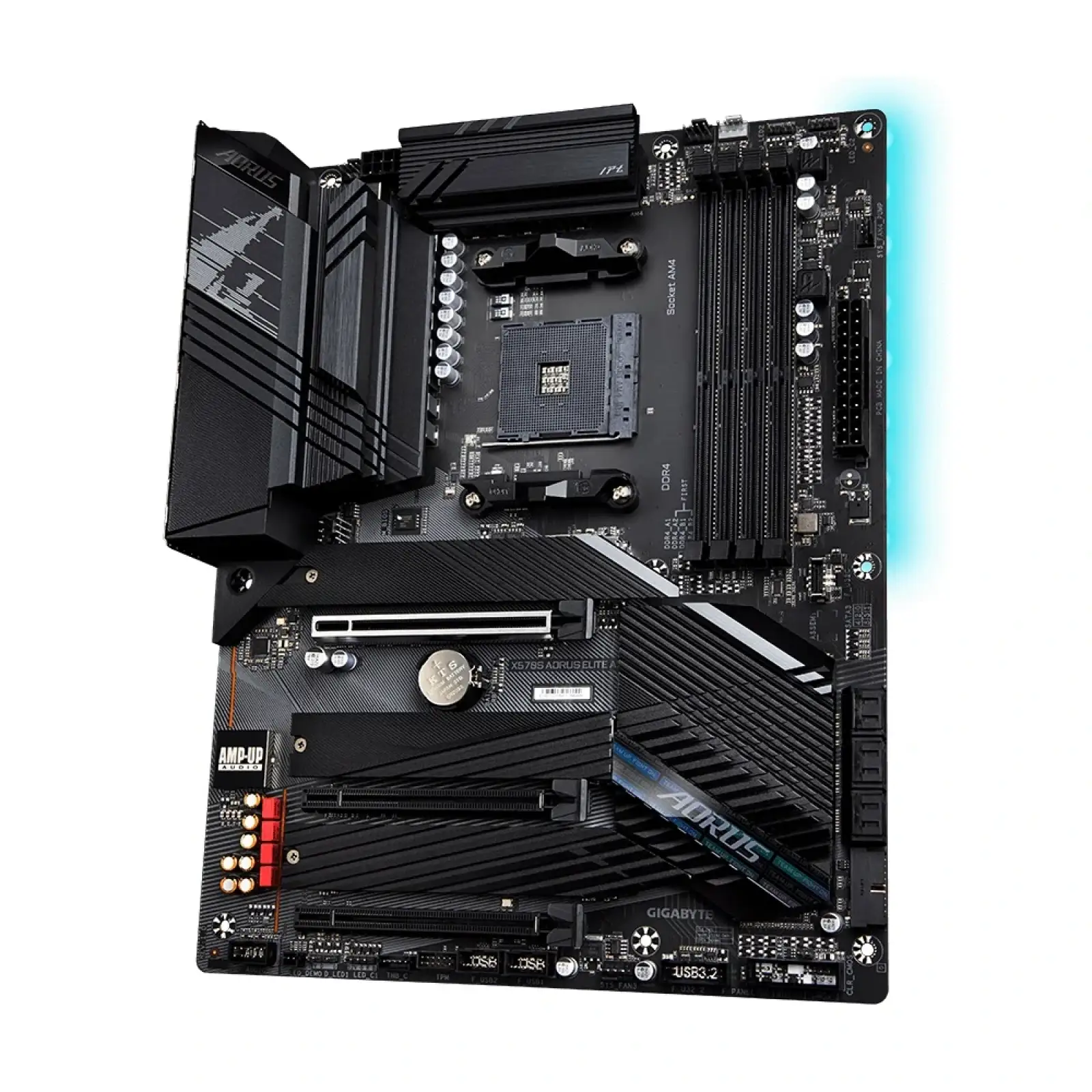 Материнська плата Gigabyte X570S Aorus Elite AX Socket AM4 UA