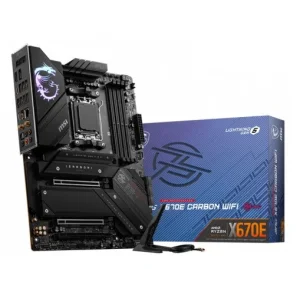 Материнська плата MSI MPG X670E Carbon WIFI Socket AM5 UA