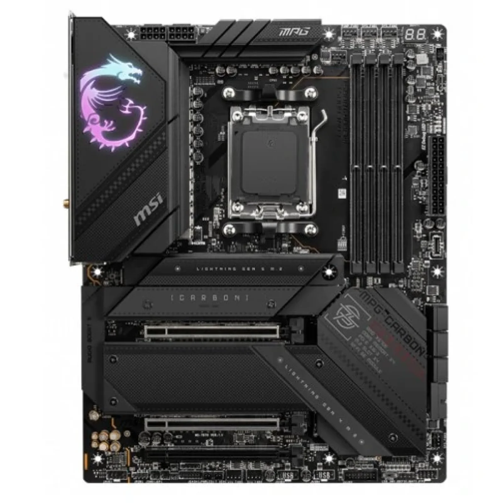 Материнская плата MSI MPG X670E Carbon WIFI Socket AM5 UA