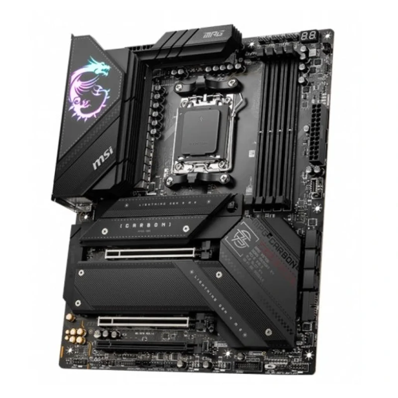 Материнская плата MSI MPG X670E Carbon WIFI Socket AM5 UA