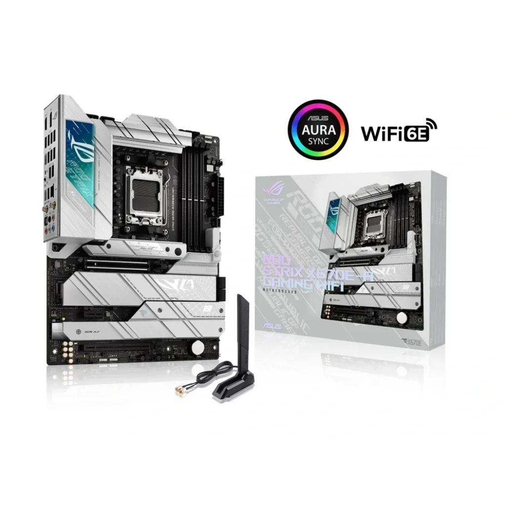 Материнська плата Asus ROG Strix X670E-A Gaming WIFI Socket AM5 UA