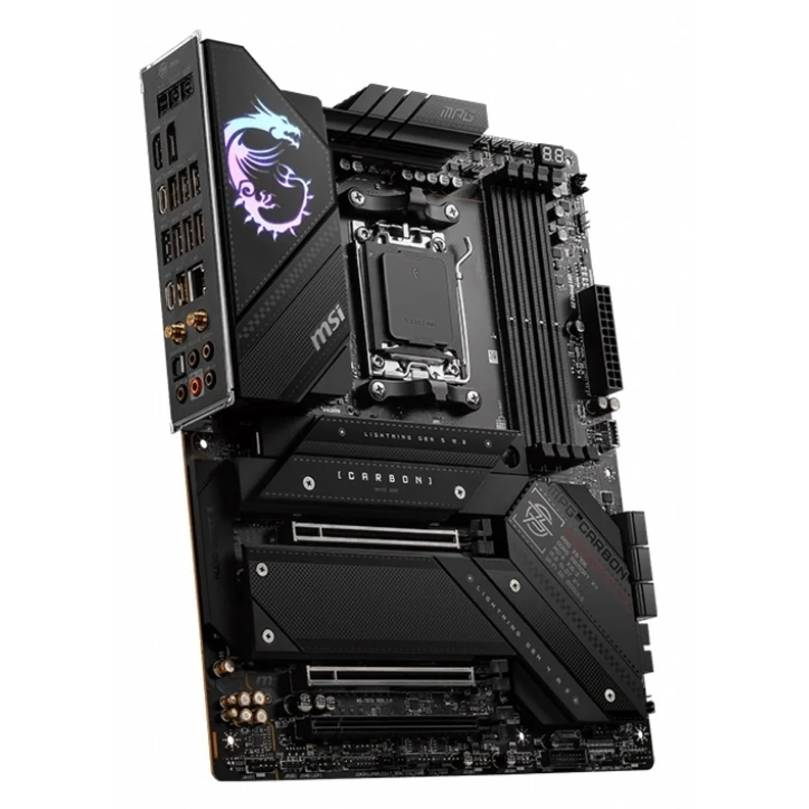 Материнская плата MSI MPG X670E Carbon WIFI Socket AM5 UA