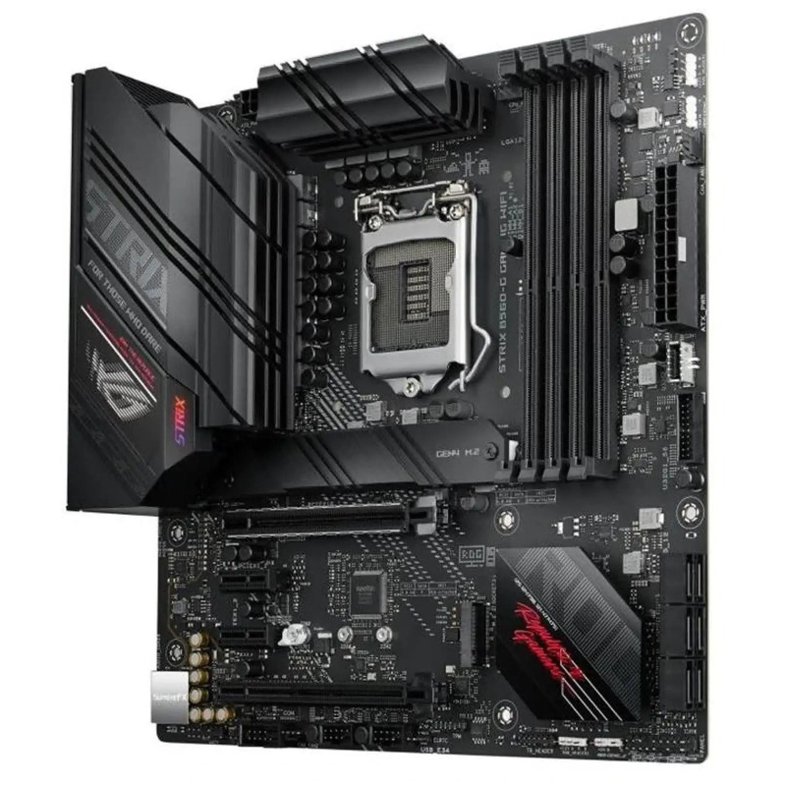 Материнська плата Asus ROG Strix B560-G Gaming WiFi Socket 1200 UA