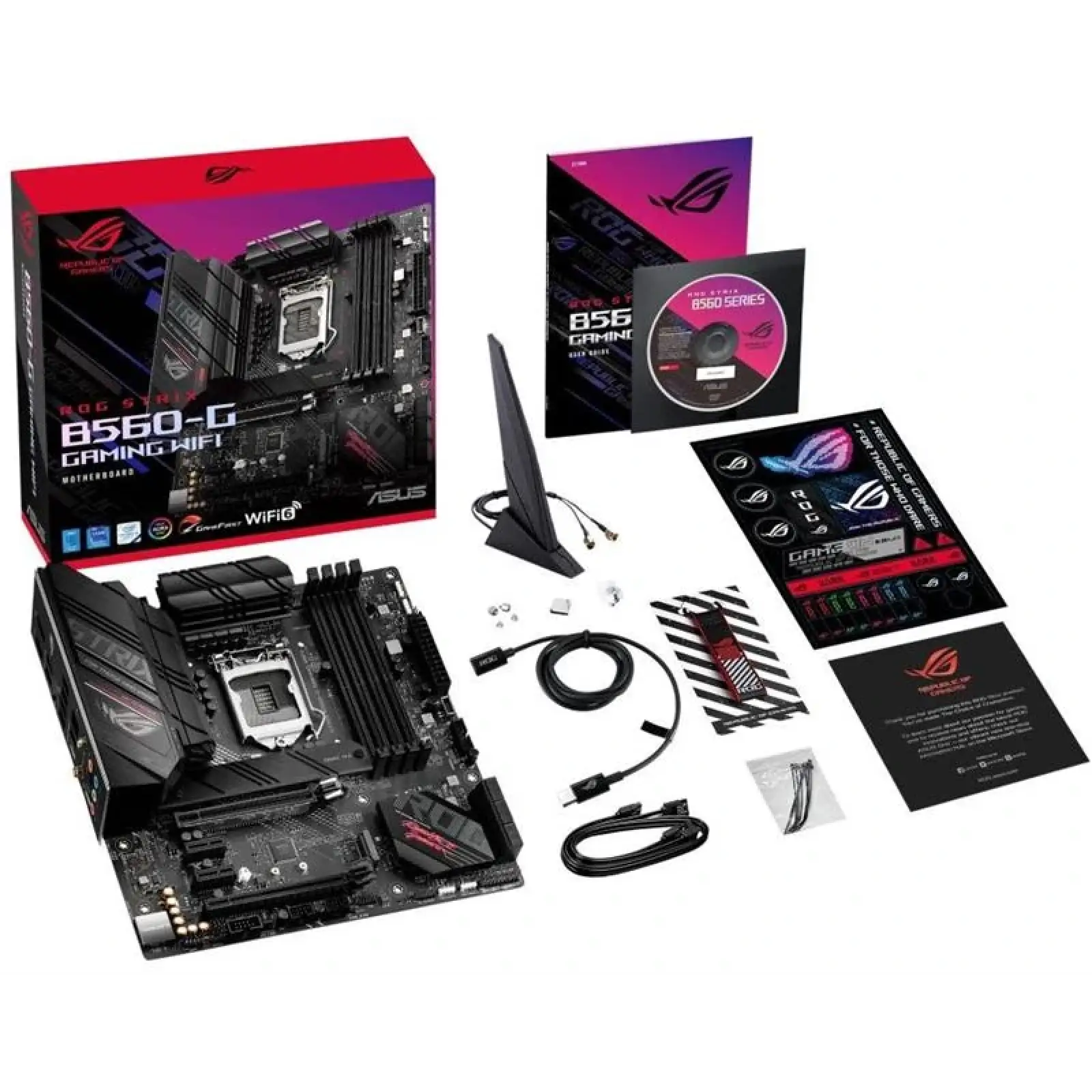 Материнська плата Asus ROG Strix B560-G Gaming WiFi Socket 1200 UA