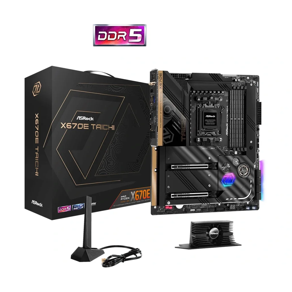Материнська плата ASRock X670E Taichi Socket AM5 UA
