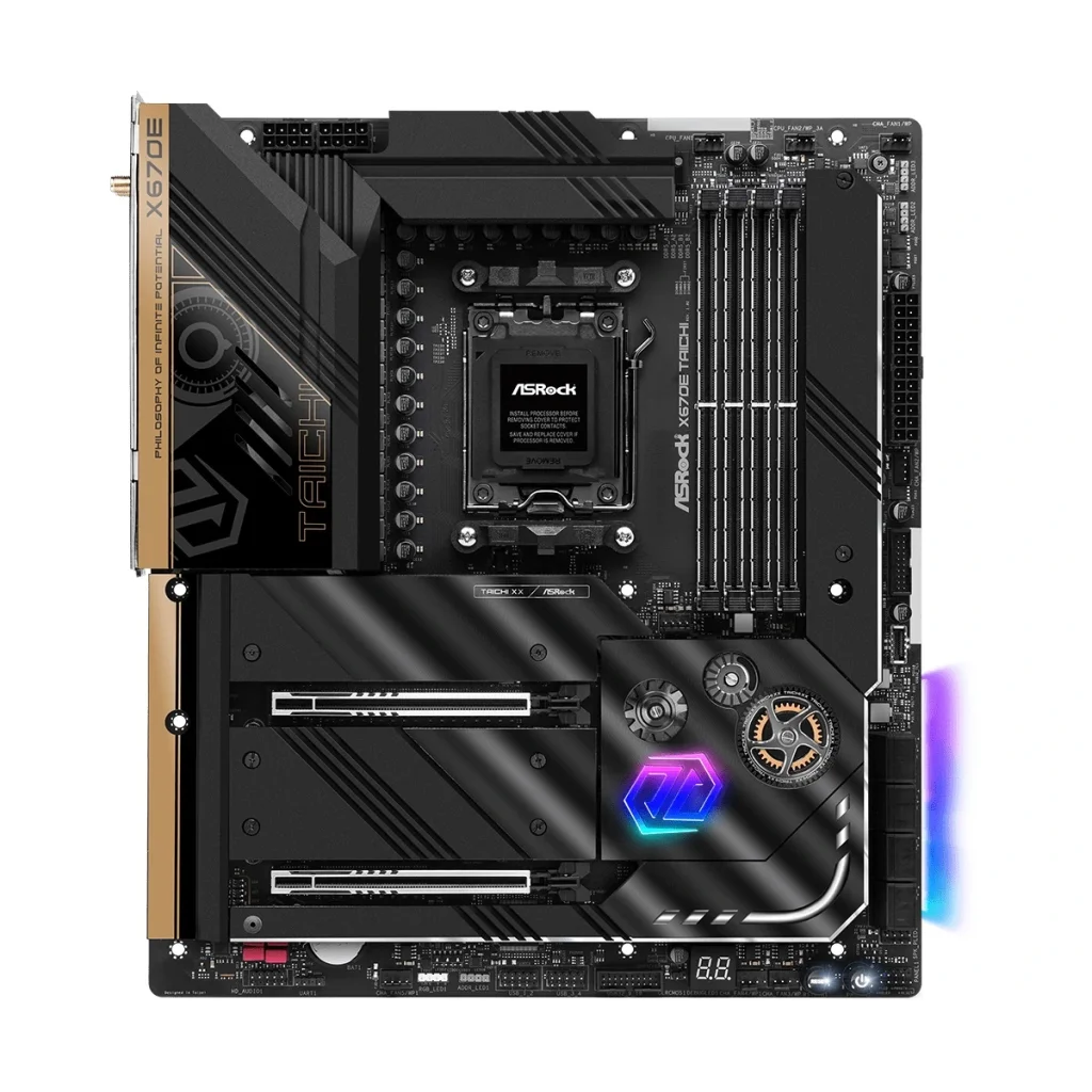 Материнська плата ASRock X670E Taichi Socket AM5 UA