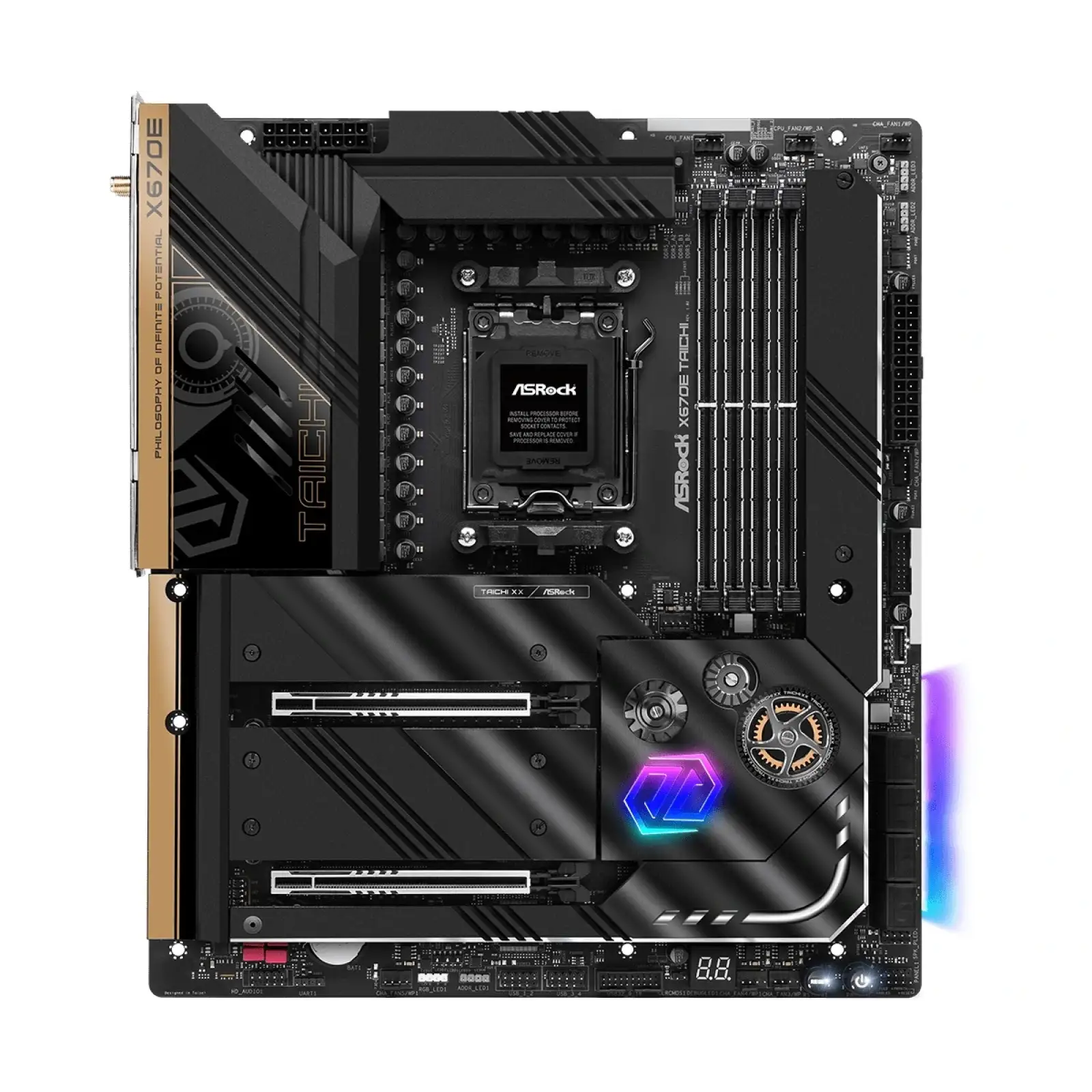 Материнська плата ASRock X670E Taichi Socket AM5 UA