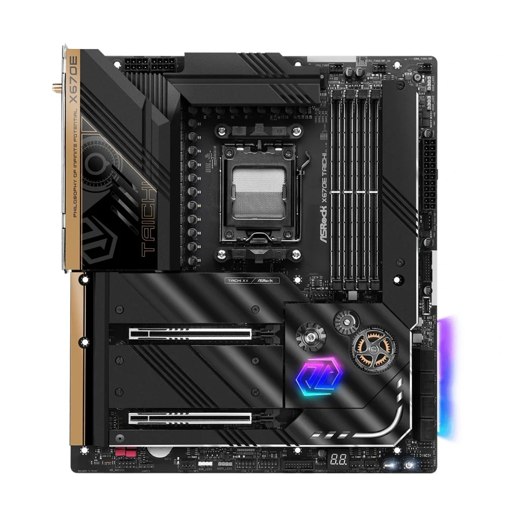 Материнська плата ASRock X670E Taichi Socket AM5 UA
