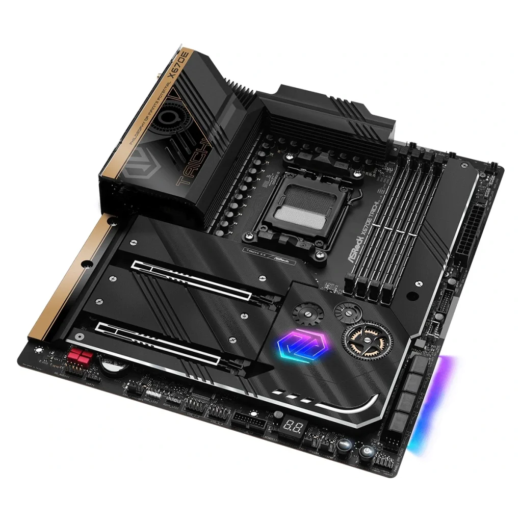 Материнська плата ASRock X670E Taichi Socket AM5 UA