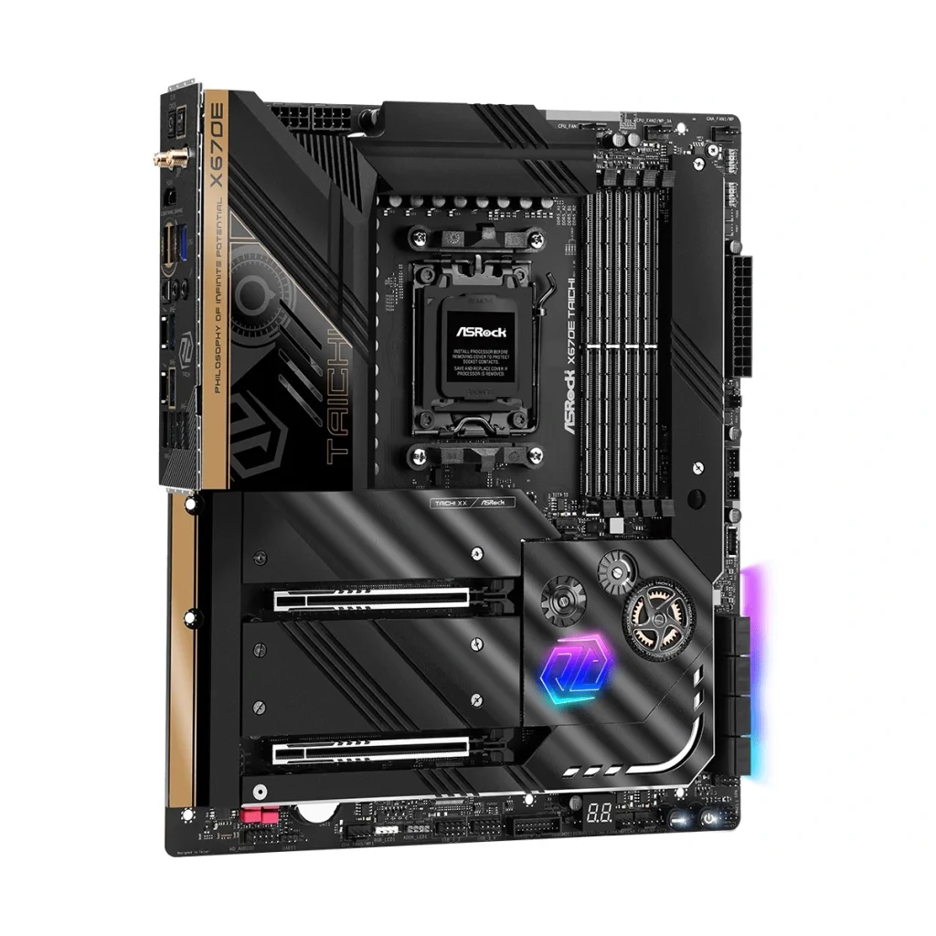 Материнська плата ASRock X670E Taichi Socket AM5 UA