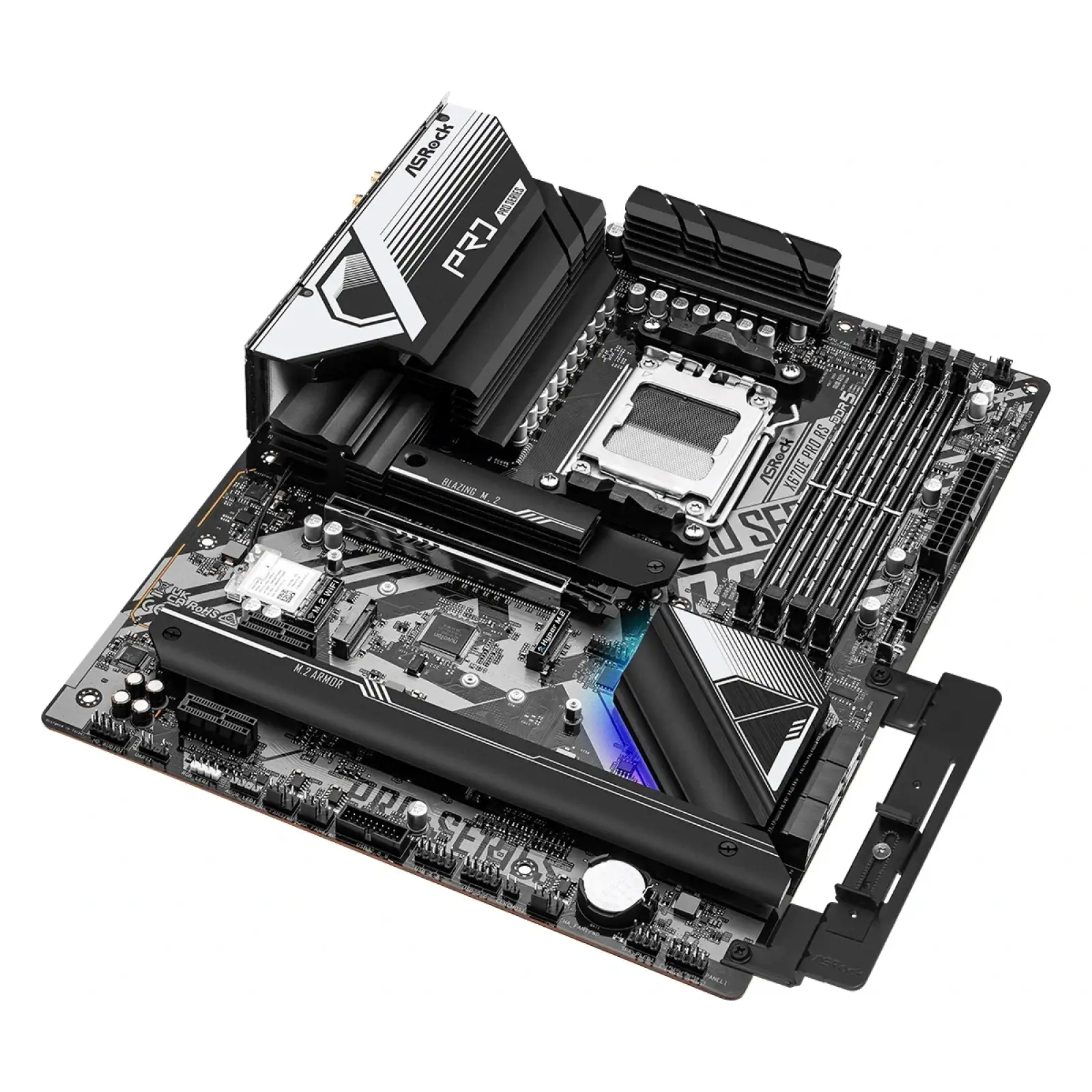 Материнська плата ASRock X670E PRO RS Socket AM5 UA